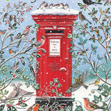 RSPB Christmas Postbox Advent Calendar | Traditional Picture Advent Calendar Advent Calendar - Tophatter Daily Deals