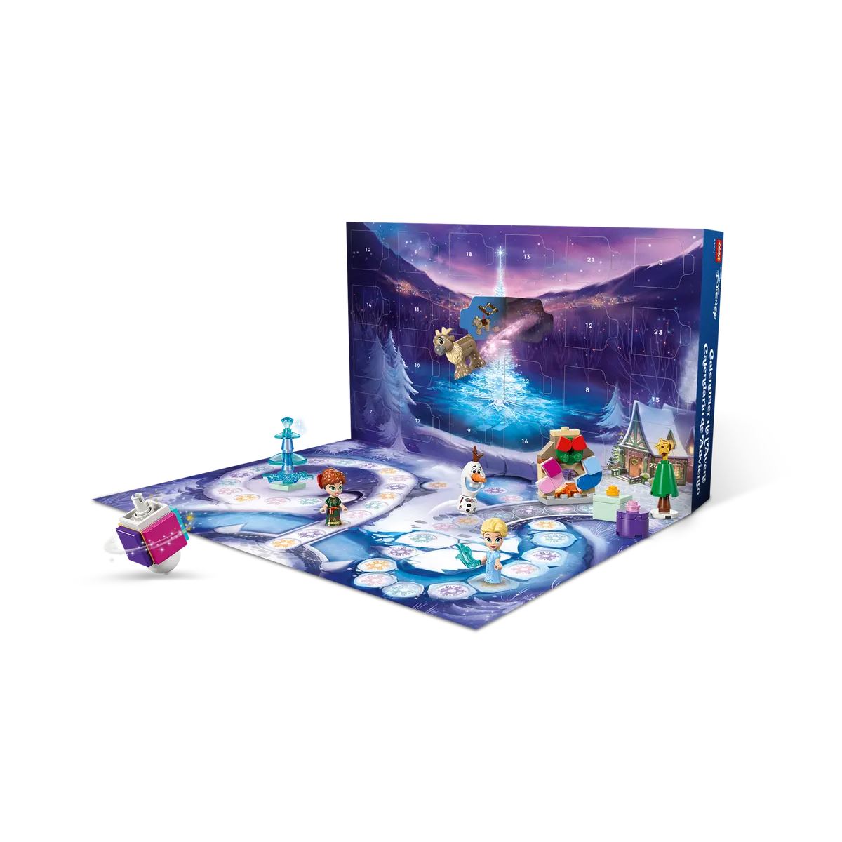 Lego Frozen Christmas Advent Calendar 2025 | Lego 43273 Advent Calendar Advent Calendar - Tophatter Daily Deals