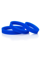 RingO Pro X3 – Durable True Silicone Cock Ring Set with Three Sizes > Cock Ring > Sets - Tophatter Daily Deals