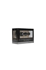 Ouch by Shots Toys - Silicone Beaded Diamond Butt Plug - Black Sex Toy - Tophatter Daily Deals
