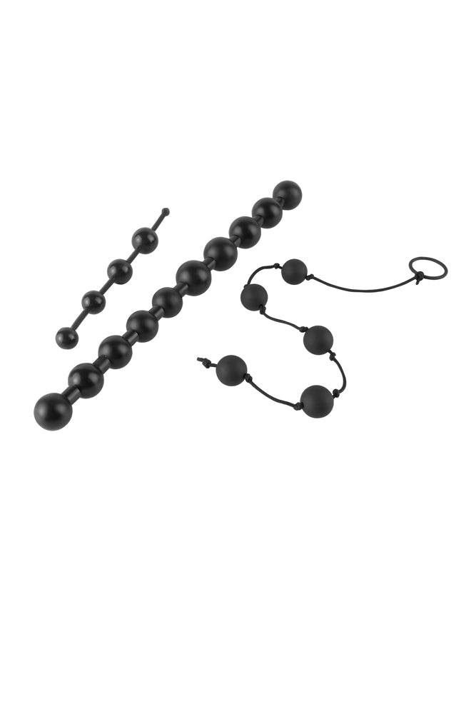 Pipedream - Anal Fantasy - Beginner's Bead Kit - Black Sex Toy - Tophatter Daily Deals