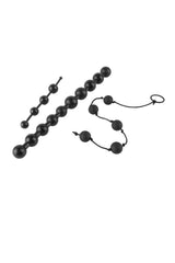 Pipedream - Anal Fantasy - Beginner's Bead Kit - Black Sex Toy - Tophatter Daily Deals