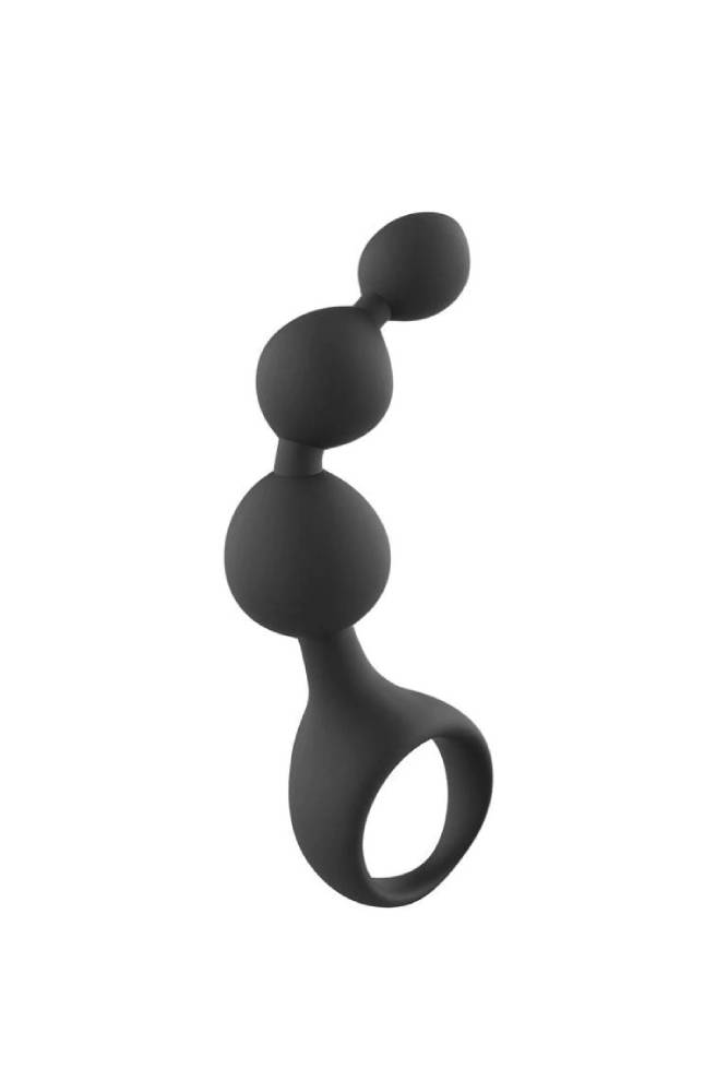 Adam & Eve - Adam's Triple Prostate Probe - Black Sex Toy - Tophatter Daily Deals