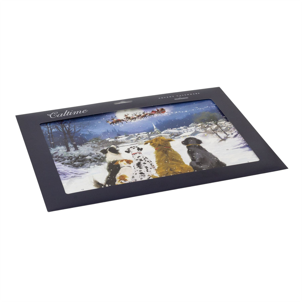 Night Before Christmas Advent Calendar | Fold-out Picture Advent Calendar Advent Calendar - Tophatter Daily Deals