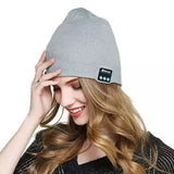 Beanie with Built In Wireless Bluetooth Headphones Wireless Headphones - Tophatter Daily Deals