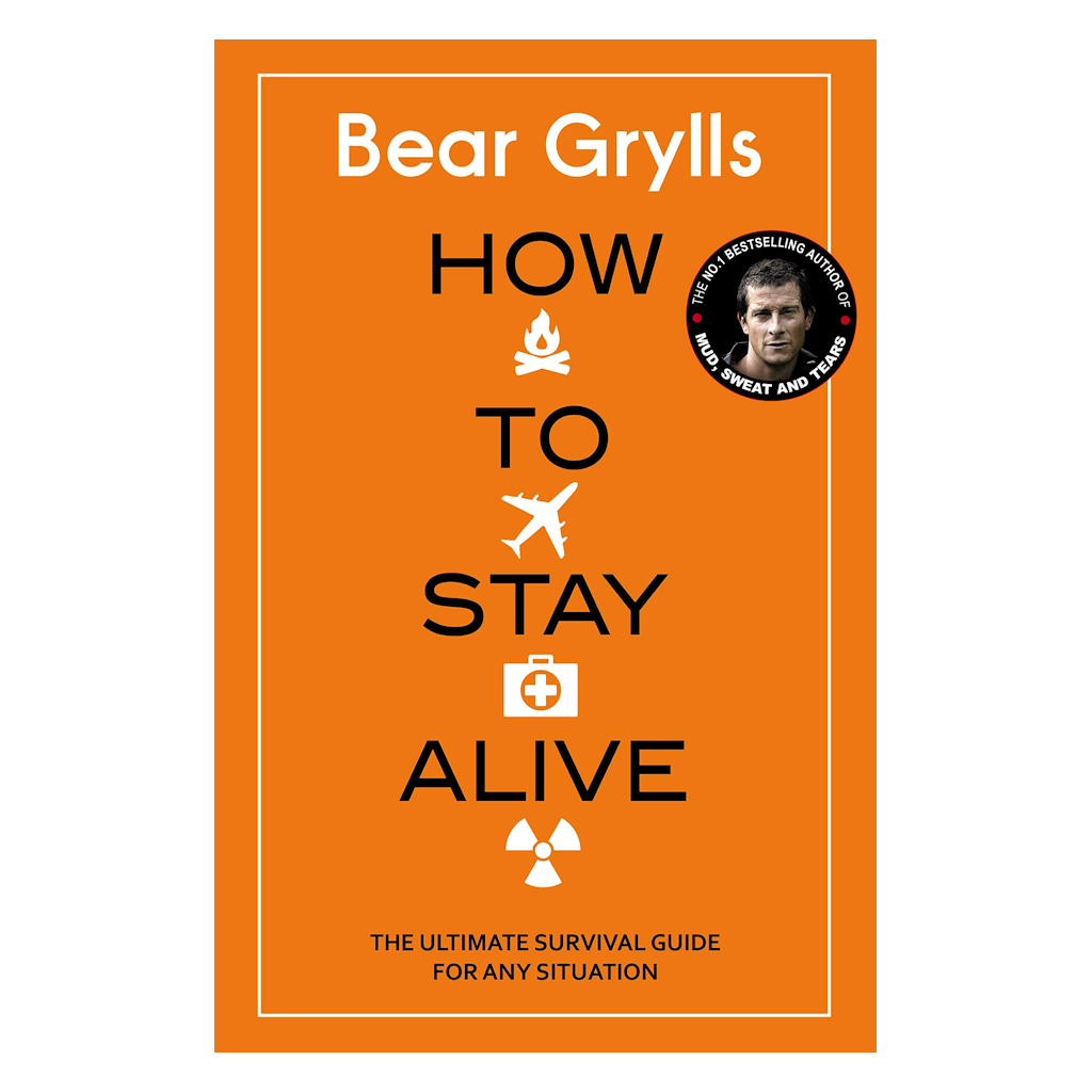 Bear Grylls How To Stay Alive Books - Tophatter Daily Deals