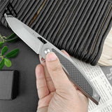 Bear Head F95NL Tactical Folding Sharp Knife-GS20 Pocket Knives - Tophatter Daily Deals