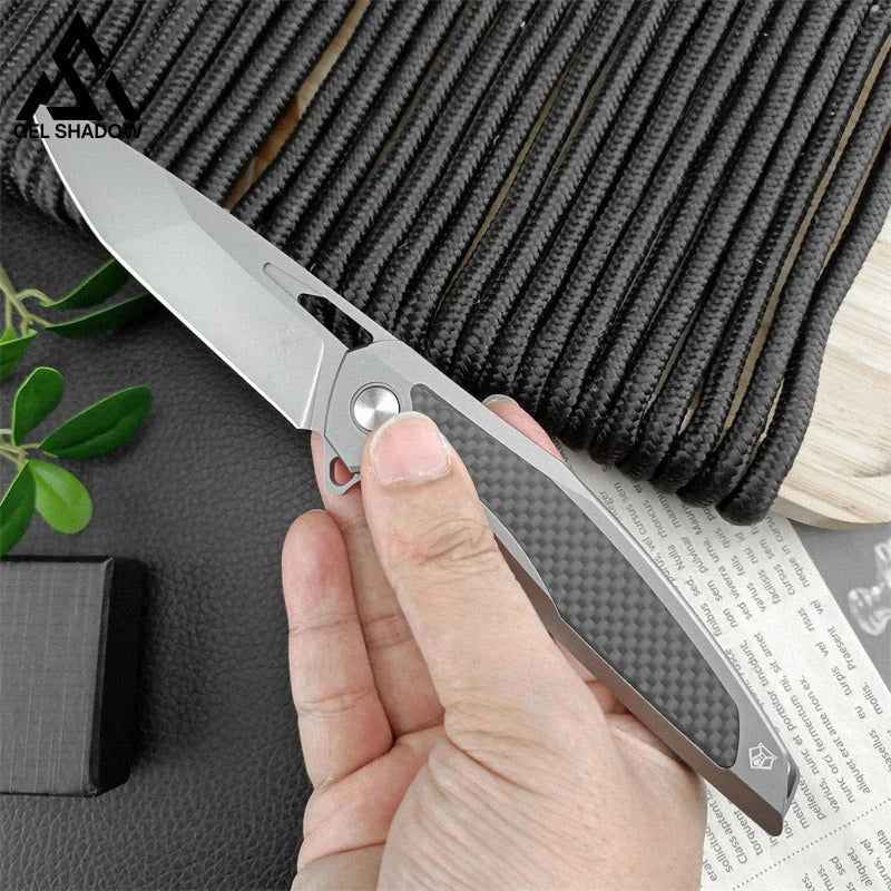 Bear Head F95NL Tactical Folding Sharp Knife-GS20 Pocket Knives - Tophatter Daily Deals