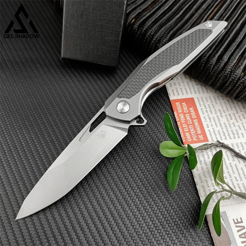 Bear Head F95NL Tactical Folding Sharp Knife-GS20 Pocket Knives - Tophatter Daily Deals