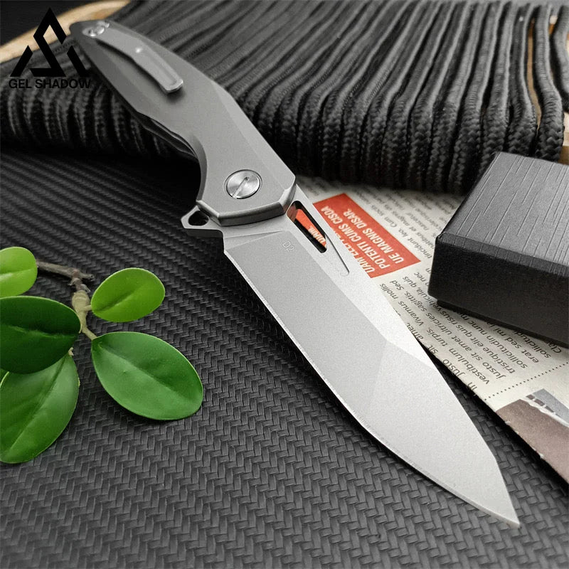 Bear Head F95NL Tactical Folding Sharp Knife-GS20 Pocket Knives - Tophatter Daily Deals