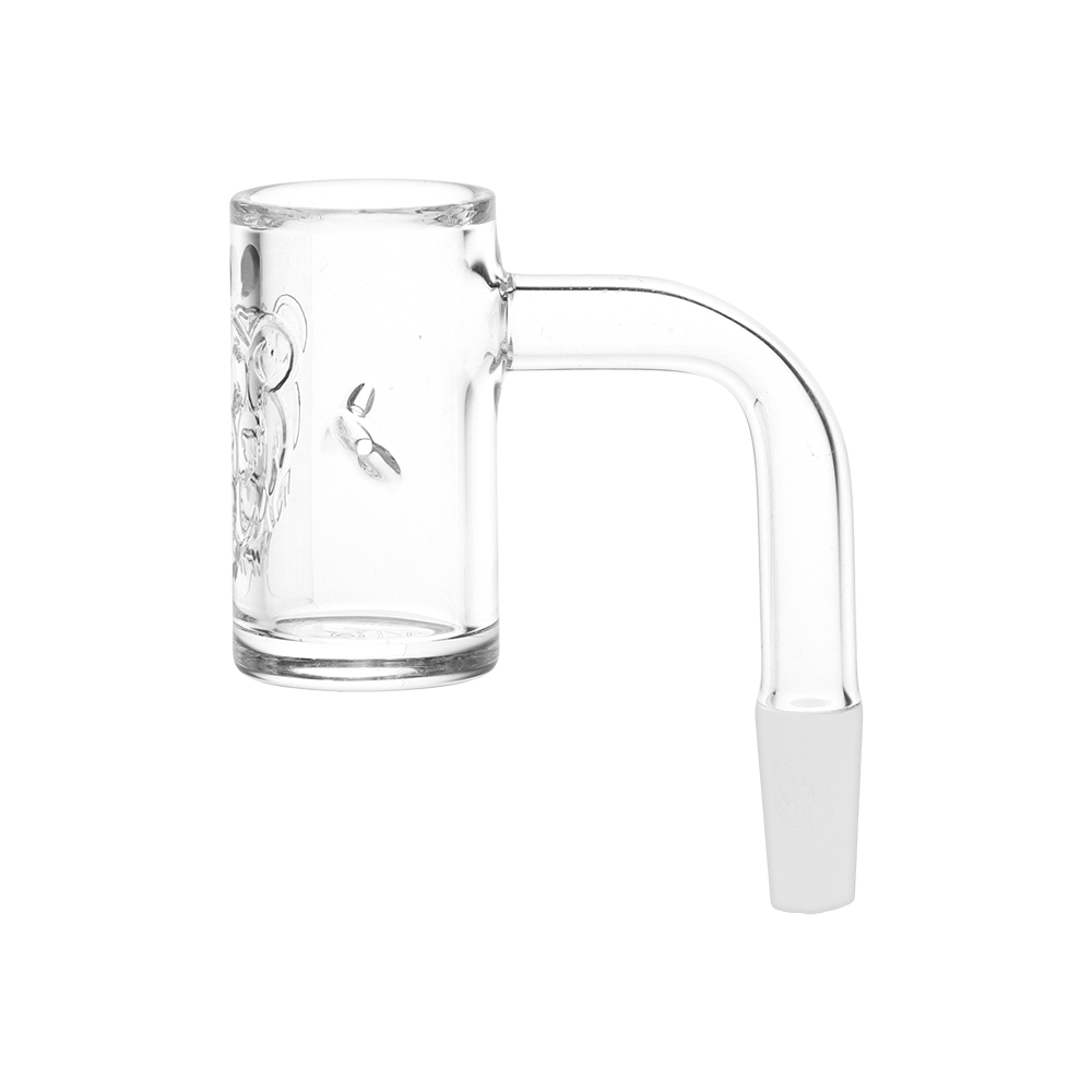 Bear Quartz Auto Spinner Banger 10mm Male Bangers - Tophatter Daily Deals