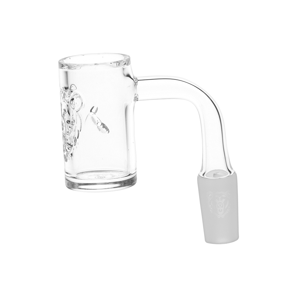 Bear Quartz Auto Spinner Banger 14mm Male Bangers - Tophatter Daily Deals