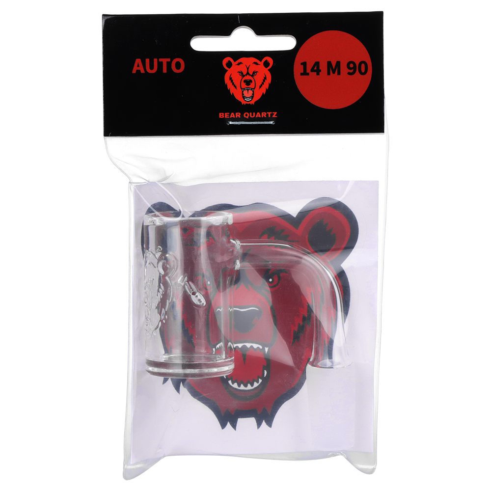 Bear Quartz Auto Spinner Banger Bangers - Tophatter Daily Deals