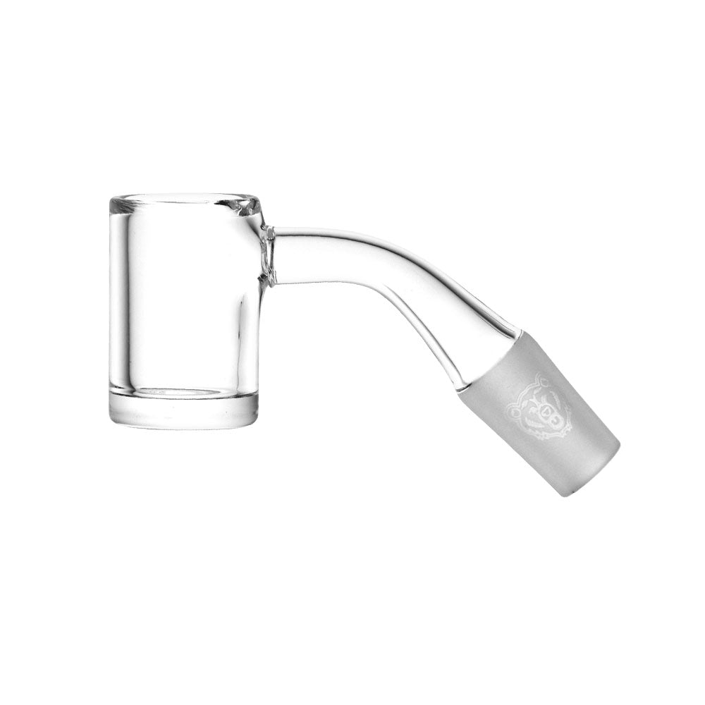 Bear Quartz Flat V2 Banger 45 Degree Bangers - Tophatter Daily Deals