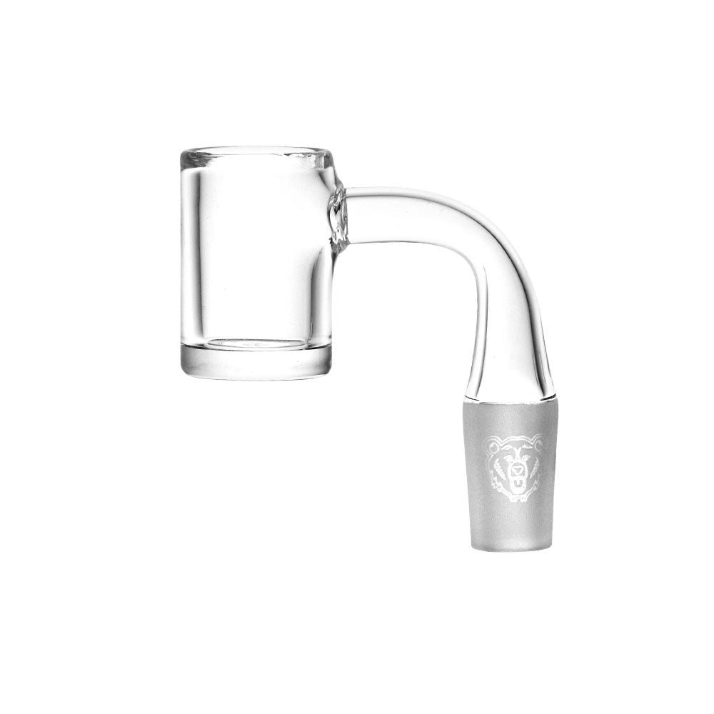 Bear Quartz Flat V2 Banger 90 Degree Bangers - Tophatter Daily Deals