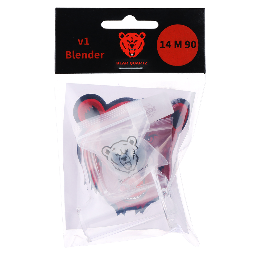 Bear Quartz V1 Blender Banger Set Banger Sets - Tophatter Daily Deals