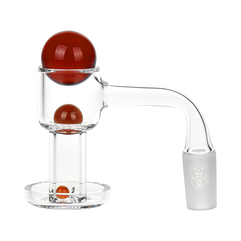 Bear Quartz V1 Slurper Banger Set 14mm Male Banger Sets - Tophatter Daily Deals