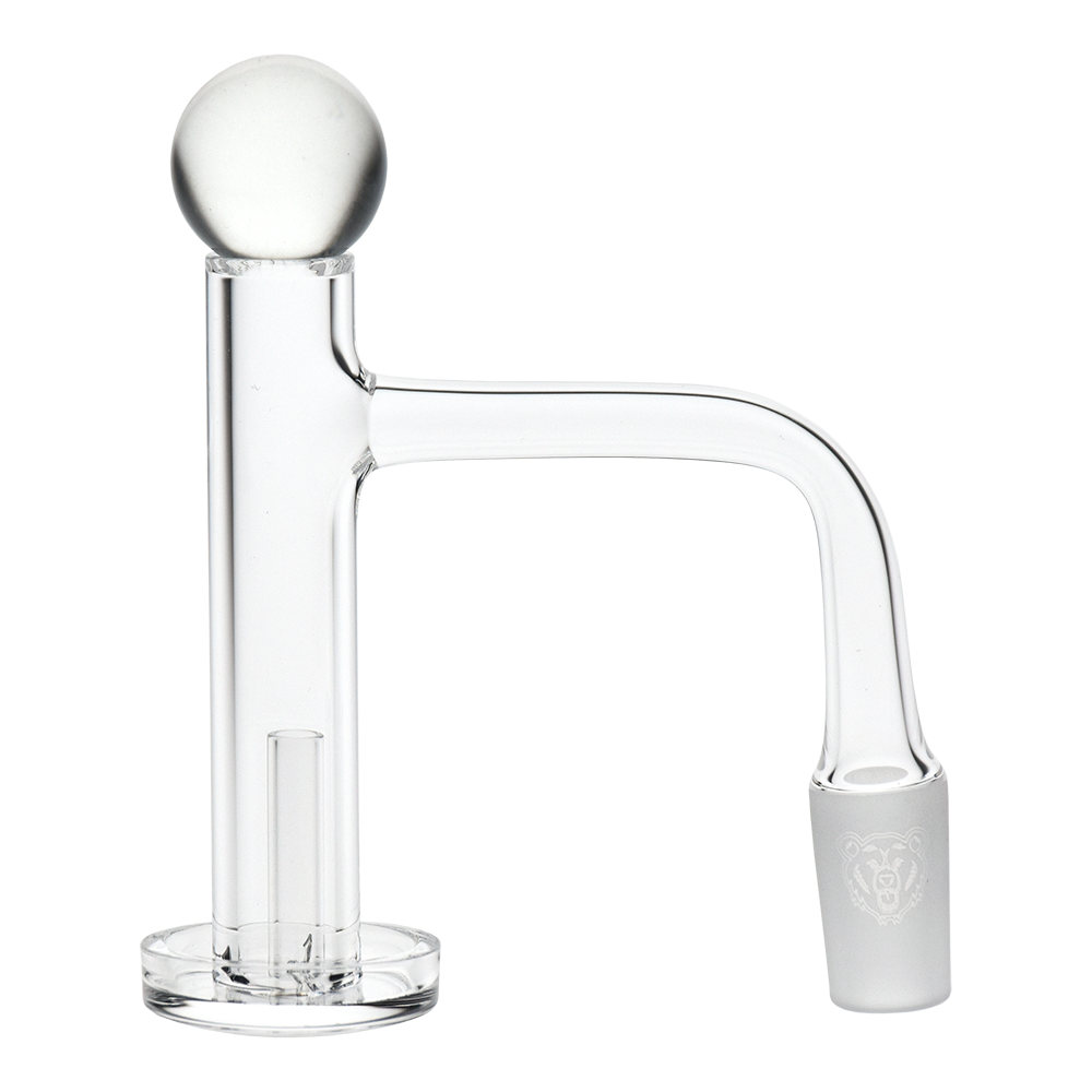 Bear Quartz V1 Tower Banger Set 14mm Male Banger Sets - Tophatter Daily Deals