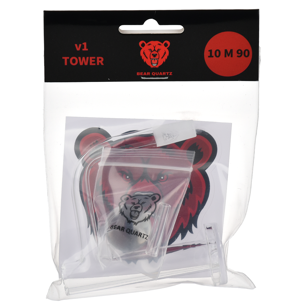 Bear Quartz V1 Tower Banger Set Banger Sets - Tophatter Daily Deals