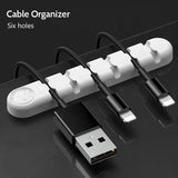Bear Silicone Wire Organizer Storage Wire Organizer - Tophatter Daily Deals
