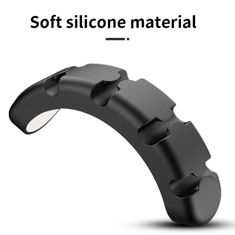 Bear Silicone Wire Organizer Storage Wire Organizer - Tophatter Daily Deals