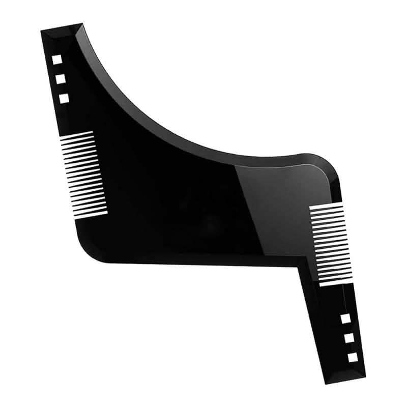 Beard Styling Comb Trim Guide Beauty & Personal Care - Tophatter Daily Deals