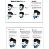 Beard Styling Comb Trim Guide Beauty & Personal Care - Tophatter Daily Deals