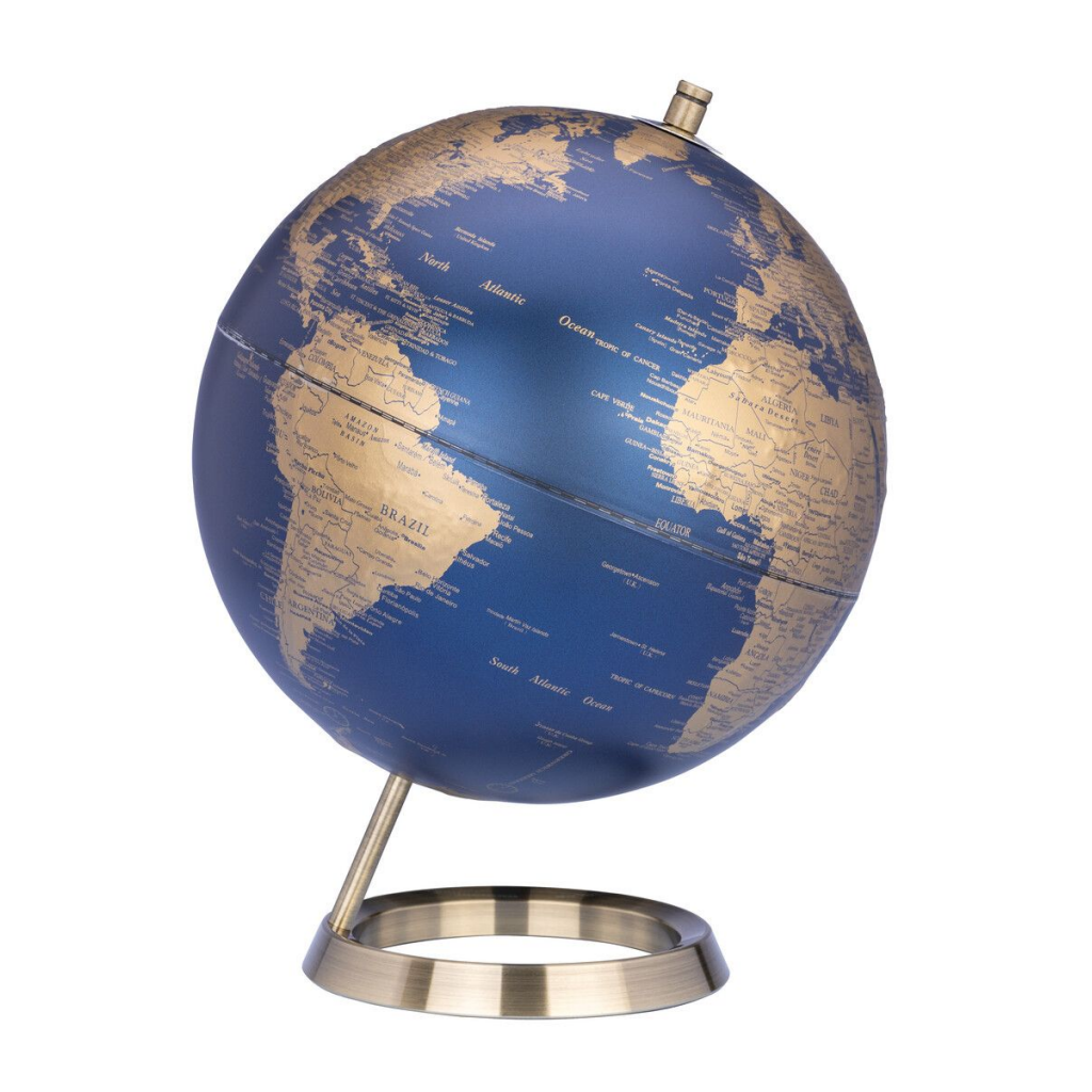 Troika World Globe 23.5° Tilt Home and Office - Tophatter Daily Deals