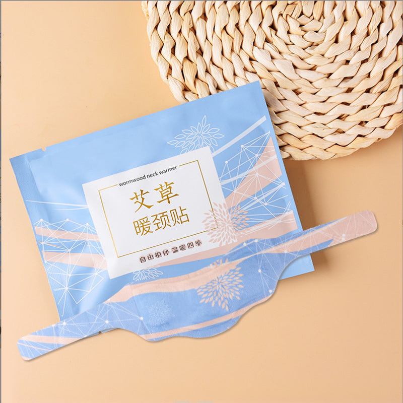 Argy Wormwood Warm Neck And Knee Patch Foot Patch Steam Hot Pack New neck 1Bag 1PC 0 - Tophatter Daily Deals