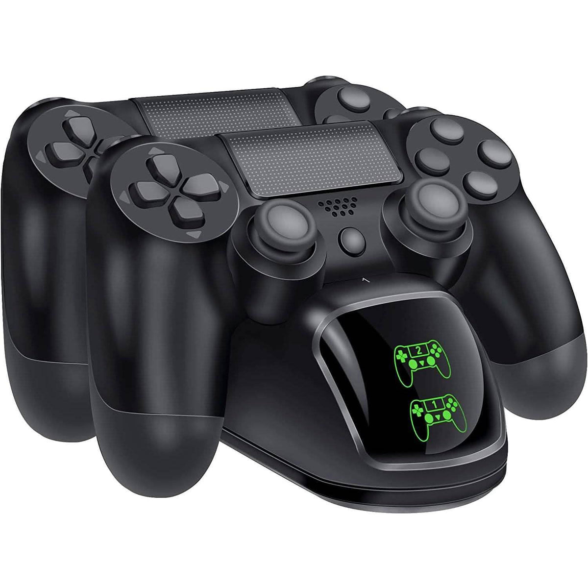 BEBONCOOL Controller USB Charging Station Dock for PS4 Video Games & Consoles - Tophatter Daily Deals
