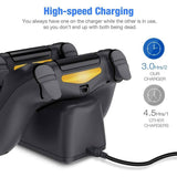 BEBONCOOL Controller USB Charging Station Dock for PS4 Video Games & Consoles - Tophatter Daily Deals