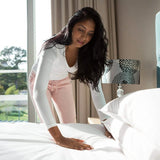 Bed Sheet Fasteners Adjustable Crisscross Elastic Sheet Suspenders Bedding - Tophatter Daily Deals