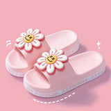 Bloom Boostersâ„¢ Kawaii Slippers for Fancy Feet! Pink Slippers - Tophatter Daily Deals