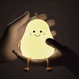 Bedroom Sleeping Bedside Tap Light LED Pear Shape Night Light Indoor Lighting - Tophatter Daily Deals