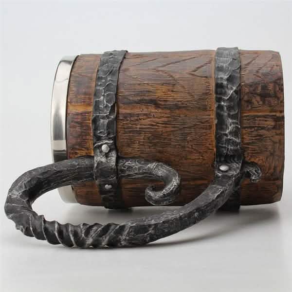 Beer Mugs Stainless Steel Drinkware Wine & Dining - Tophatter Daily Deals