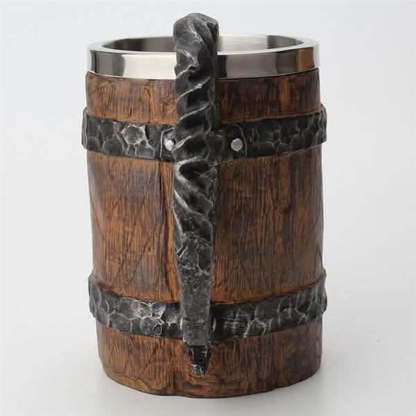 Beer Mugs Stainless Steel Drinkware Wine & Dining - Tophatter Daily Deals