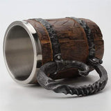 Beer Mugs Stainless Steel Drinkware Wine & Dining - Tophatter Daily Deals