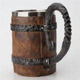 Beer Mugs Stainless Steel Drinkware Wine & Dining - Tophatter Daily Deals
