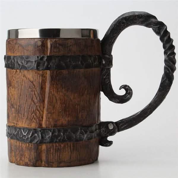 Beer Mugs Stainless Steel Drinkware Wine & Dining - Tophatter Daily Deals