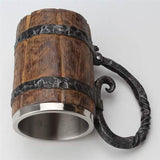 Beer Mugs Stainless Steel Drinkware Wine & Dining - Tophatter Daily Deals