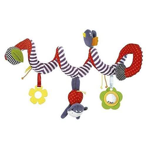 BeeSpring Kid Baby Crib Cot Pram Hanging Rattles Baby Gear - Tophatter Daily Deals