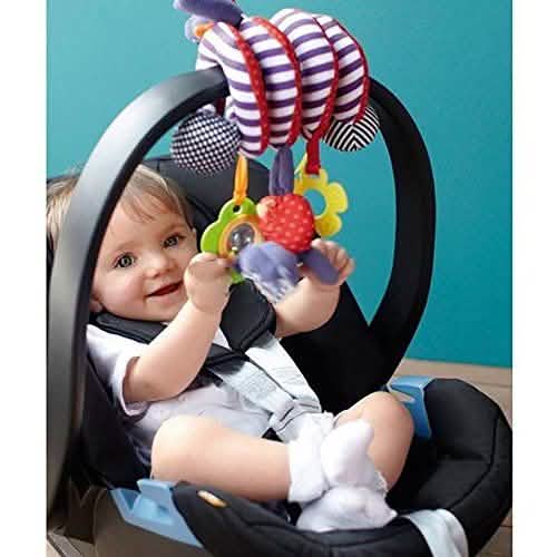 BeeSpring Kid Baby Crib Cot Pram Hanging Rattles Baby Gear - Tophatter Daily Deals