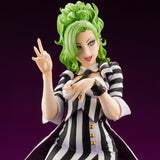 LAST ONE! Beetlejuice – Beetlejuice Bishoujo 1:7 Scale Statue | Kotobukiya Statue - Tophatter Daily Deals