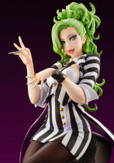 LAST ONE! Beetlejuice – Beetlejuice Bishoujo 1:7 Scale Statue | Kotobukiya Statue - Tophatter Daily Deals