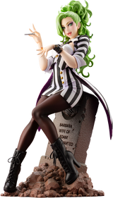 LAST ONE! Beetlejuice – Beetlejuice Bishoujo 1:7 Scale Statue | Kotobukiya Statue - Tophatter Daily Deals