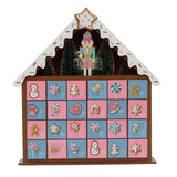 Nutcracker Candy LED Christmas Advent Calendar | Fill Our Own Advent Calendar Advent Calendar - Tophatter Daily Deals