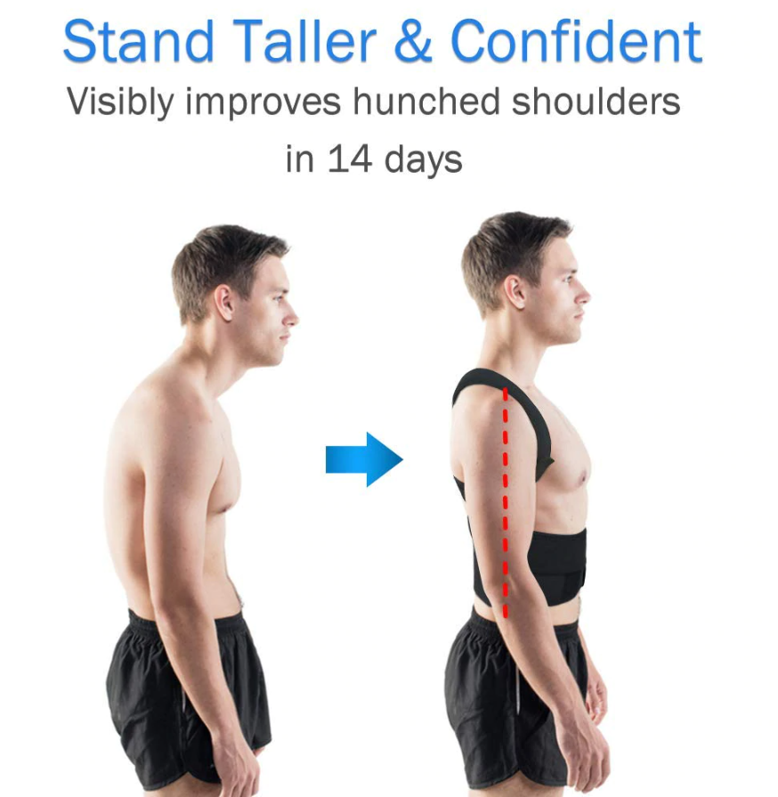 Complete Back Care Support Brace for Posture Correction Health & Wellness - Tophatter Daily Deals