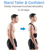 Complete Back Care Support Brace for Posture Correction Health & Wellness - Tophatter Daily Deals