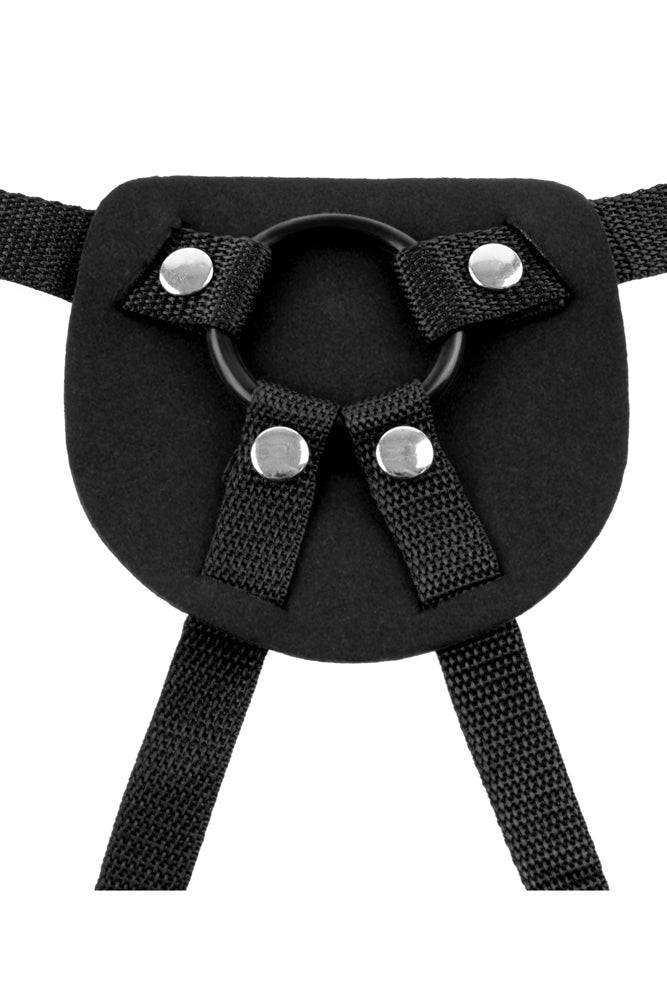 Pipedream - Fetish Fantasy - Beginner's Strap-On Harness - Black Sex Toy - Tophatter Daily Deals