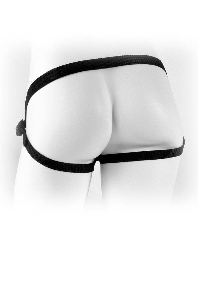 Pipedream - Fetish Fantasy - Beginner's Strap-On Harness - Black Sex Toy - Tophatter Daily Deals